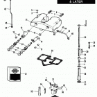 FLHP-80 Police (1979) ROCKER ARMS, COVER & PUSH RODS - 1966 & LATER