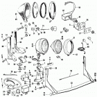 FLH-1200 Police (1979) SPOTLAMPS, PASSING LAMPS AND PURSUIT LAMPS