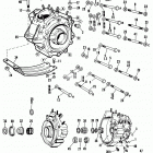 FXE BAKE FX Super Glide (1984) Картер двигателя