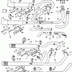 FLH-1200 Police (1979) DUAL EXHAUST SYSTEMS