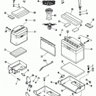 FXE BAKE FX Super Glide (1984) Аккумулятор