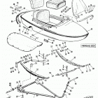 CLE SDKC Attachments Sidecar (1982) Sold With Classic SIDECAR BODY AND CHASSIS - LE