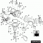 FLT DAKC Touring Tour Glide (1982) CARBURETOR - 1981 & LATER