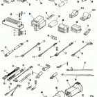 FLT DAKC Touring Tour Glide (1982) WIRES & TERMINALS