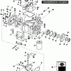 FXRS EBKC FXR Low Glide (1982) TRANSMISSION HOUSING