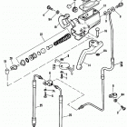FXRS EBKC FXR Low Glide (1982) FRONT BRAKE CONTROL