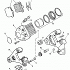 FXRS EBKC FXR Low Glide (1982) Задний суппорт