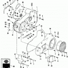 FLT DAKC Touring Tour Glide (1982) PRIMARY HOUSING