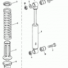 FLT DAKC Touring Tour Glide (1982) SHOCK ABSORBERS