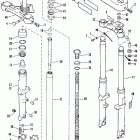 FXRS EBKC FXR Low Glide (1982) FRONT FORK - FXR, FXRS