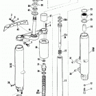 FLT DAKC Touring Tour Glide (1982) Передняя вилка