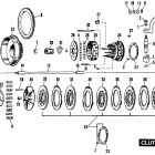 FXRS EBKC FXR Low Glide (1982) Сцепление