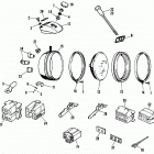 FXRS EBKC FXR Low Glide (1982) HEADLAMP - FXR, FXRS