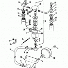 FXRT ECKD FXR Touring (1983) FRONT FORK AIR CONTROL - FXRT