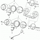FXRS EBKC FXR Low Glide (1982) Приборы