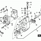FXRS EBKC FXR Low Glide (1982) Масляный насос