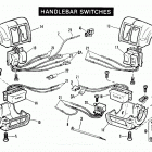 FXRS EBKC FXR Low Glide (1982) HANDLEBAR SWITCHES