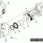 FXRS EBKC FXR Low Glide (1982) Передний суппорт