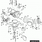 FXRS EBKC FXR Low Glide (1982) Карбюратор