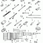 FXRS EBKC FXR Low Glide (1982) WIRING