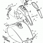 FXRS EBKC FXR Low Glide (1982) Топливный бак