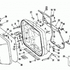 FXRT ECKD FXR Touring (1983) Кофры боковые
