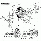 FXRS EBKC FXR Low Glide (1982) Картер двигателя
