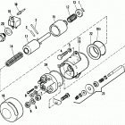 FLT DAKC Touring Tour Glide (1982) STARTER SWITCHES