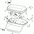 FLT DAKC Touring Tour Glide (1982) Кофры боковые