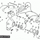 FXRS EBKC FXR Low Glide (1982) Система зажигания