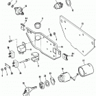 FXRS EBKC FXR Low Glide (1982) SWITCHES AND CIRCUIT BREAKERS