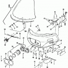 FLT DAKC Touring Tour Glide (1982) WINDSHIELD FAIRING