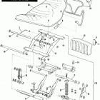 FLH Electra Glide (1982) COMFORT FLEX SEAT - 1981 & 1982