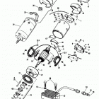 XLH CAHB Sportster 1000 (1981) GENERATOR - 1979 TO 1981