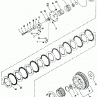 XLH-1000 3AH6 Sportster Standard (1976) CLUTCH - 1971 & LATER