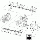 XLCH-1000 4AH9 Sportster (1979) Трансмиссия