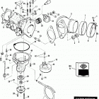 XLS-1000 4EJ0 Sportster 1000 (1980) CARBURETOR - 1979 & 1980
