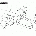 XLT-1000 2GJ0 Sportster 1000 (1980) Глушитель