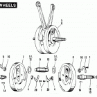 XLH-1000 3AH8 Sportster Standard (1978) FLYWHEELS