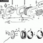 XLH 3AJ0 Sportster Standard (1980) Воздушный фильтр