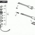 XLH-1000 3AH6 Sportster Standard (1976) INDICATOR LAMPS