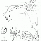 XLH-1000 3AH6 Sportster Standard (1976) ELECTRONIC IGNITION SYSTEM - 1971 THRU 1978