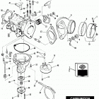 CLE 2HH9 Attachments Sidecar (1979) CARBURETOR - LATE 1978 TO 1980