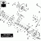 FX-1200 2CH8 Super Glide 1200 (1978) DISC BRAKE - 1973 TO EARLY 1980