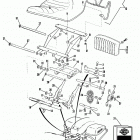 CLE 2HH9 Attachments Sidecar (1979) COMFORT FLEX SEAT - 1977 TO 1980