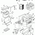 XLCH-1000 4AH8 Sportster 1000 (1978) BATTERIES