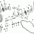 XLH-1000 3AH9 Sportster 1000 (1979) KICK STARTER - 1979