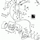 FX-1200 2CH8 Super Glide 1200 (1978) ELECTRONIC IGNITION SYSTEM - LATE 1978 & 1979