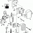FLH-1200 Electra Glide (1978) SPARK COILS AND CABLES - EARLY 1978 & EARLIER