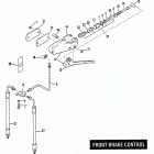 XLCR-1000 7FH8 Sportster 1000 (1978) (Cafe Racer) FRONT BRAKE CONTROL